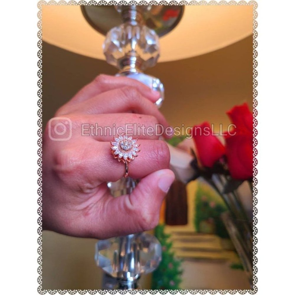 New boutique Fidget Ring, Spinner Ring, Anti Anxiety Ring - Picture 5 of 7